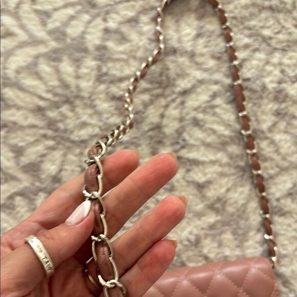 CC Pink Quilted Women's Bag - Picture 3 of 11